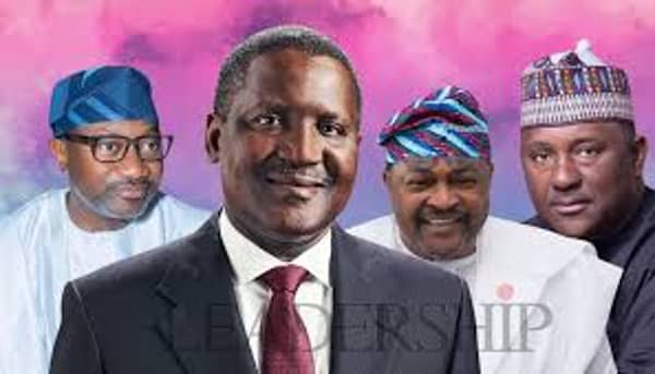 Dangote and co