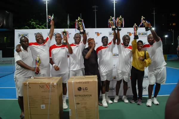 EKEDC Tennis Tournament