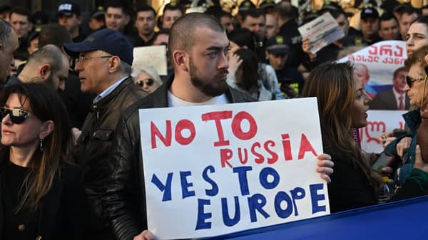 GEORGIA-POLITICS-DEMOCRACY-LAW-PARLIAMENT