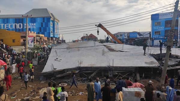 Kano building collapse