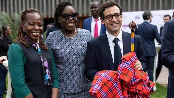 KENYA-FRANCE-DIPLOMACY