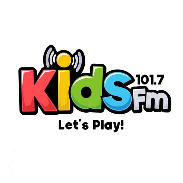Kids Fm logo tagline