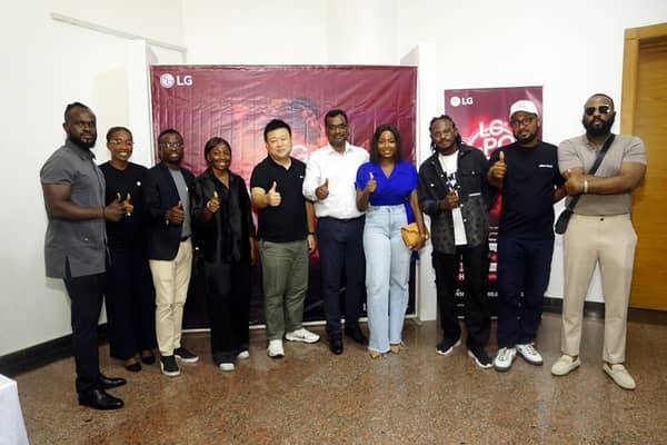 LG Electronics K-POP Fiesta contest in Nigeria.