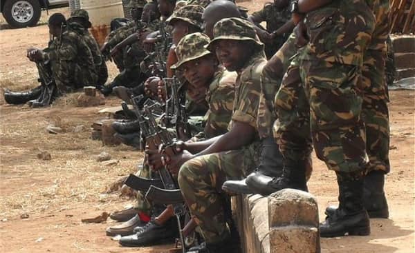 Mortar fire kills three Tanzanian soldiers in DR Congo