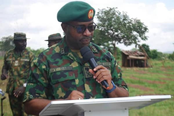 Nigerian Army, Maj-Gen. Hassan Dada