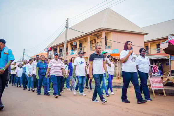 Peace-Ighosewe-Asaba-Specialist-Hospital-Road-Walk