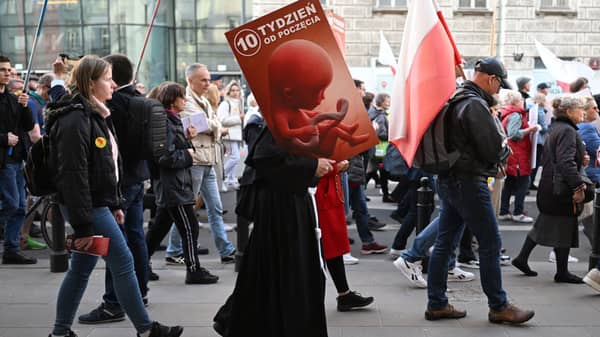 POLAND-WOMEN-RIGHTS-ABORTION-DEMO