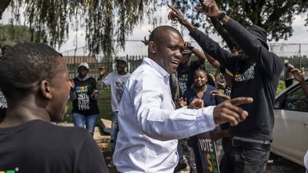 SAFRICA-POLITICS-ELECTIONS-RISE MZANZI