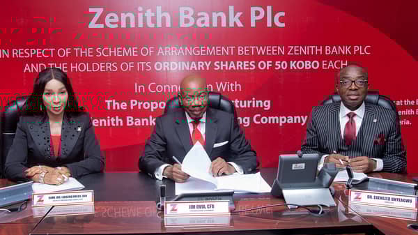 Zenith Bank EGM