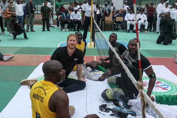 NIGERIA-BRITAIN-ROYALS-INVICTUS-GAMES