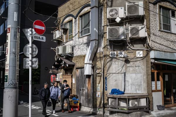 JAPAN-ASIA-CLIMATE-WEATHER-AIR CONDITIONING