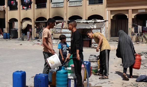 PALESTINIAN-ISRAEL-CONFLICT-EDUCATION