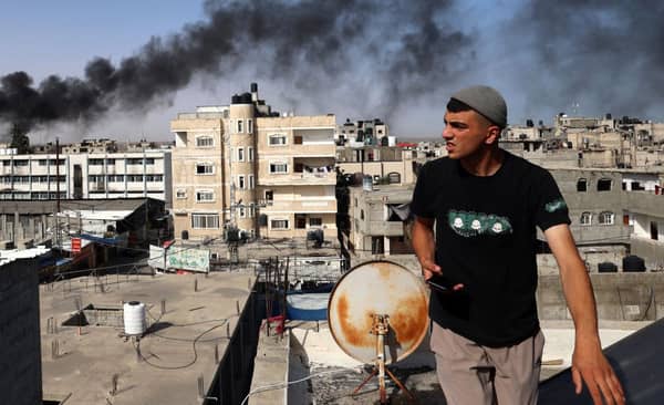 PALESTINIAN-ISRAEL-CONFLICT