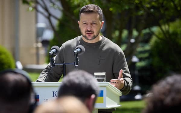 UKRAINE-SLOVAKIA-DIPLOMACY-RUSSIA-CONFLICT-WAR