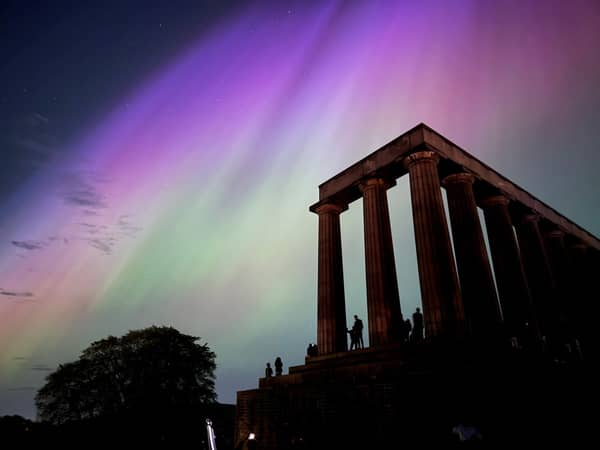 BRITAIN-SCOTLAND-SPACE-SCIENCE-SUN
