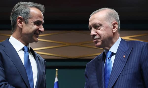 TURKEY-GREECE-DIPLOMACY