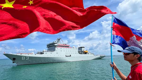 CAMBODIA-CHINA-ARMAMENT-DIPLOMACY