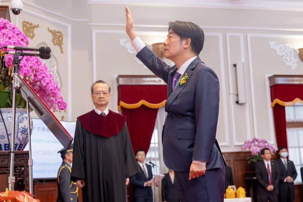 TAIWAN-POLITICS-INAUGURATION