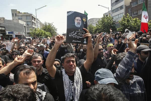 IRAN-POLITICS-ACCIDENT-FUNERAL-RAISI