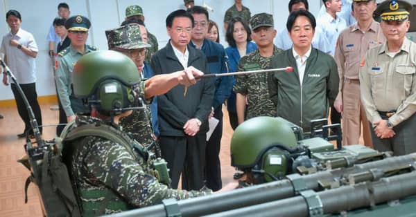 TAIWAN-CHINA-POLITICS-MILITARY