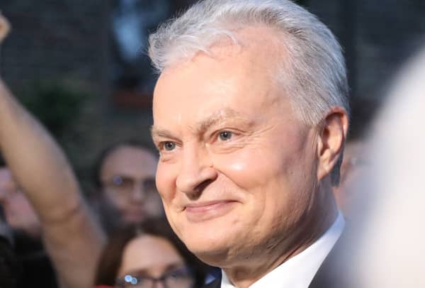 LITHUANIA-POLITICS-VOTE-PRESIDENT