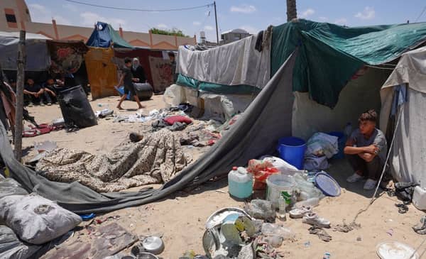 PALESTINIAN-ISRAEL-CONFLICT