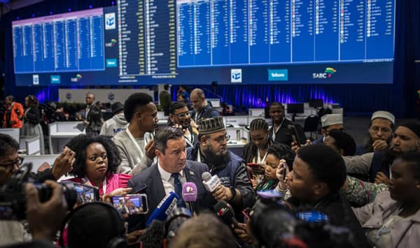 SAFRICA-POLITICS-ELECTION