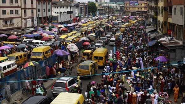 Idumota market