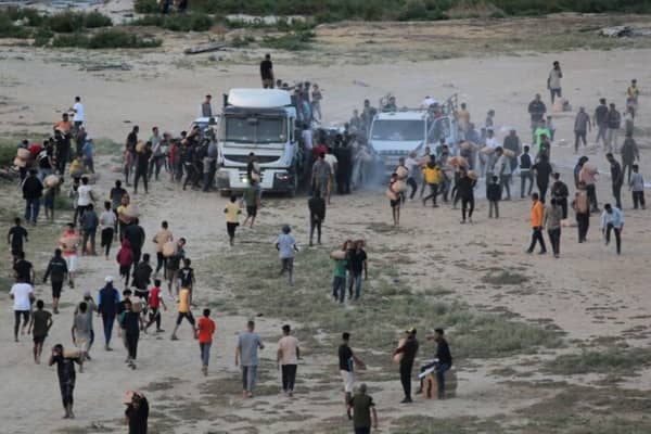 PALESTINIAN-ISRAEL-CONFLICT