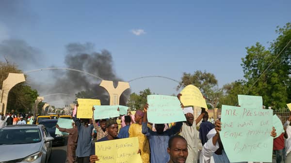 Kano protest over Emir stool