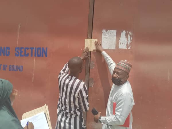 NAFDAC team seal rice factory in Niger