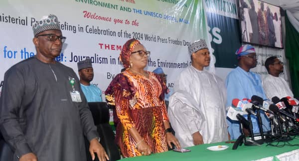 Pic 6 2024 World Press Freedom Day in Abuja