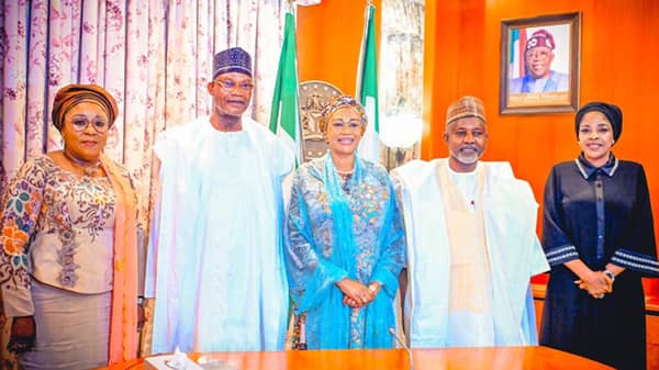 -R: Permanent Secretary, Ministry of Education,  Mrs Didi Walson