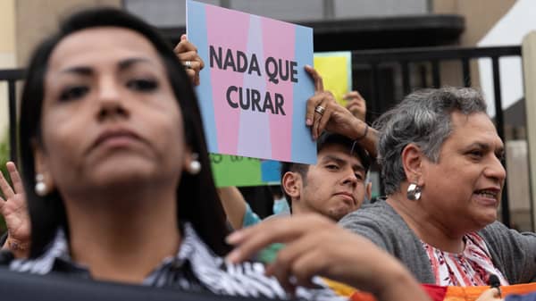 PERU-LGBTQ+-RIGHTS-LAW-PROTEST