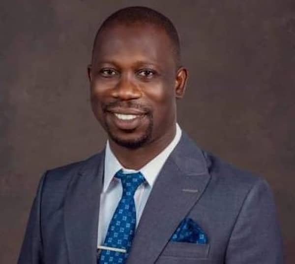 President of NANS, Lucky Emonefe