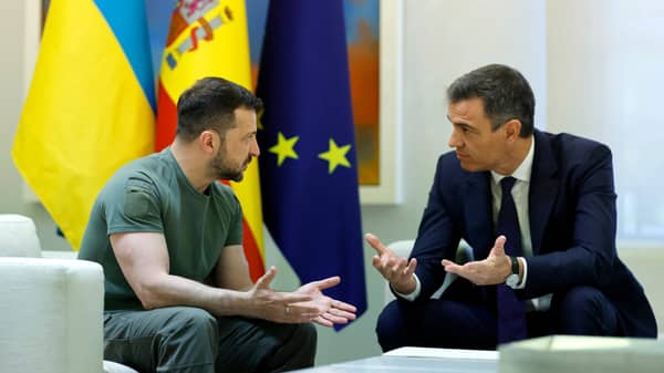 SPAIN-UKRAINE-RUSSIA-CONFLICT-DIPLOMACY