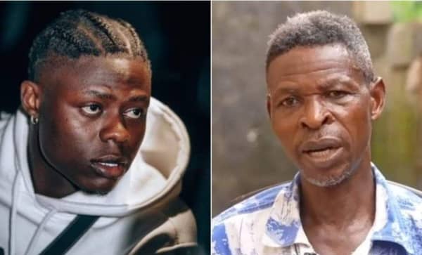 Mohbad and father, Joseph Aloba