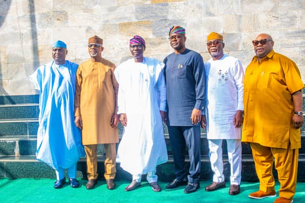 South West governors