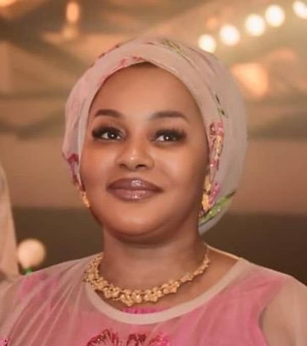 Former Commissioner for Local Government, Chieftaincy Affairs, and Community Development in Kwara State, Mahalia Aisha Ahman Pategi