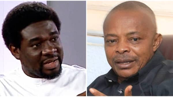 Joe Ajaero and Festus Osifo