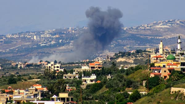 LEBANON-ISRAEL-PALESTINIAN-CONFLICT