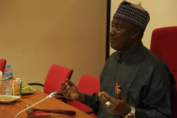 Sen. Aliyu Abdullahi,