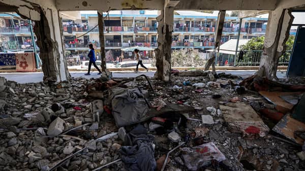 PALESTINIAN-ISRAEL-CONFLICT