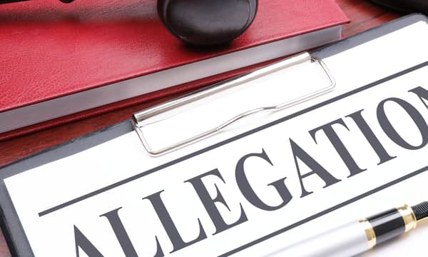 allegation