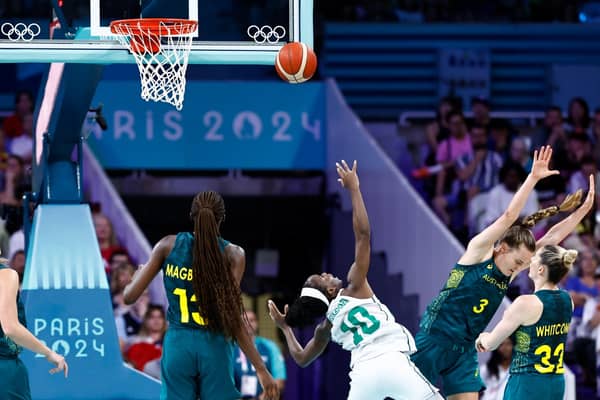 BASKETBALL-OLY-PARIS-2024-NGR-AUS