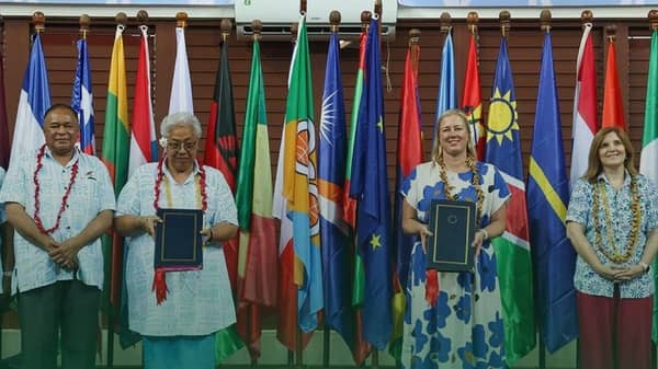 Samoa agreement