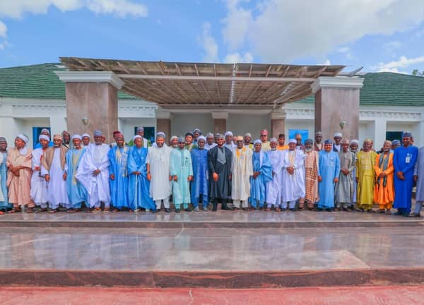 zamfara-governor-dauda-lawal-ulama-religious-leaders