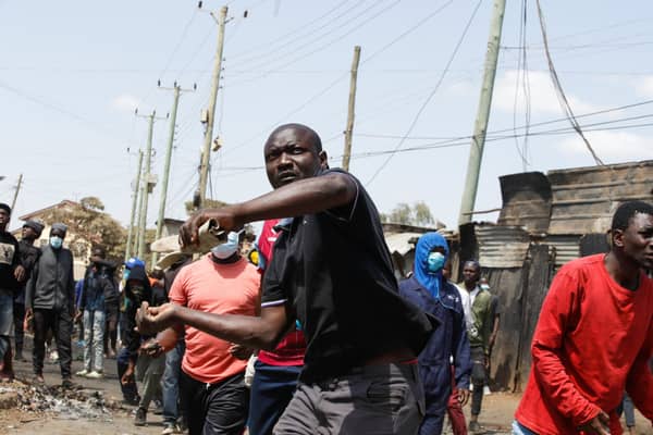 KENYA ANTI-GOVERNMENT PROTEST