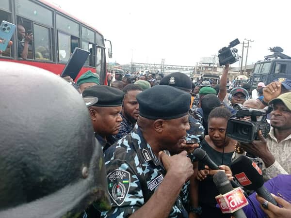 Lagos State Commissioner of Police, Fayoade Adegoke