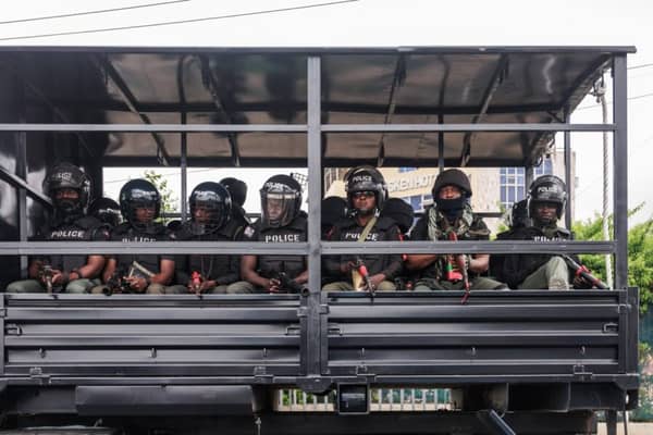 NIGERIA-POLITICS-UNREST